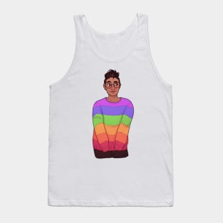 rainbow boy Tank Top